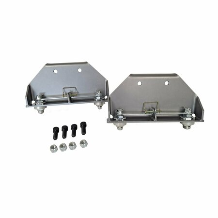 HUSKY TOWING HITCH FIFTH WHEEL MOUNTING KIT, 2020+ GM HD OEM 5TH WHEEL LEGS 33221